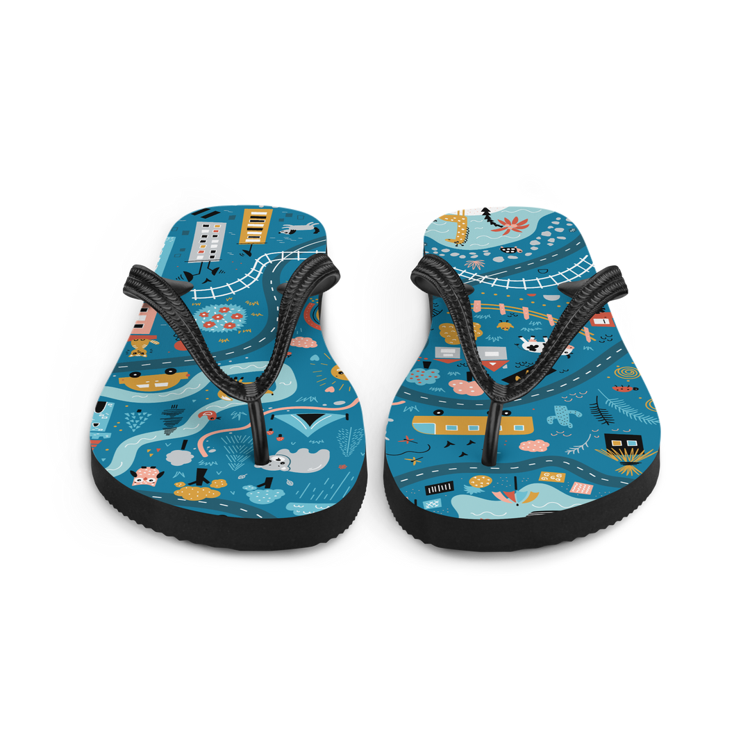 Valantomode | Women's Urban Adventure Waterproof Flip-Flops