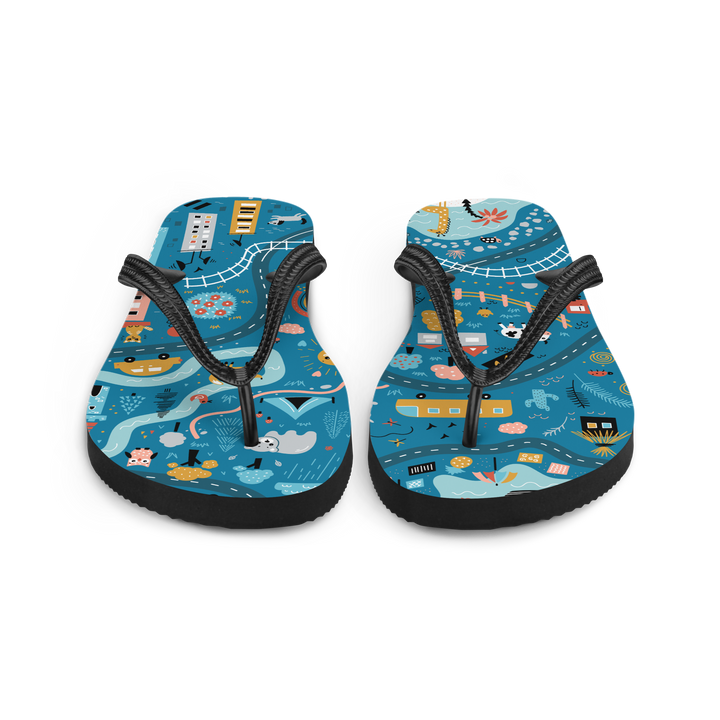 Valantomode | Women's Urban Adventure Waterproof Flip-Flops