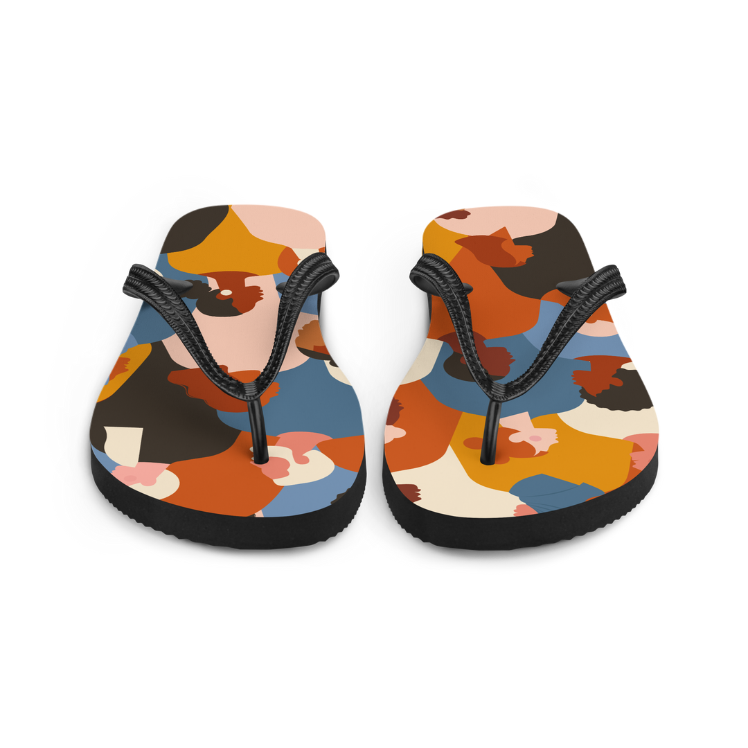Valantomode | Women's City Comfort Flip-Flops - Arch Support