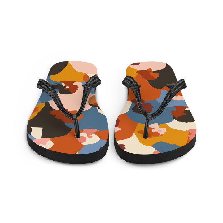 Valantomode | Women's City Comfort Flip-Flops - Arch Support