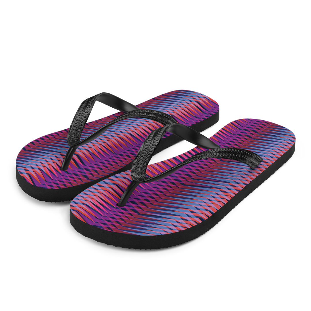 Valantomode | Women's Vivid Breeze Beach Flip-Flops — Cushioned Comfort