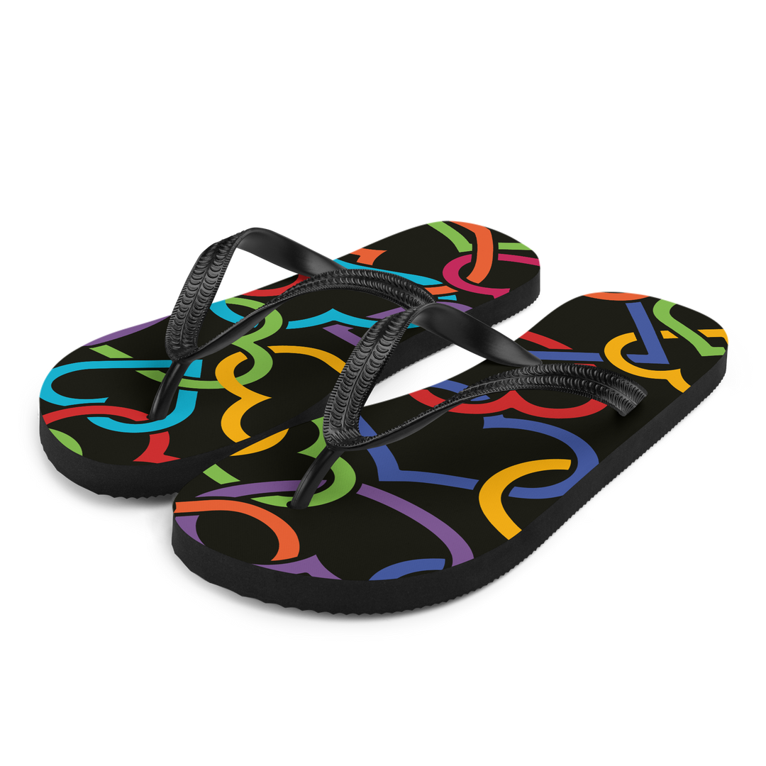 Valantomode | Women's Cushioned Flip Flops - Beach Sandals