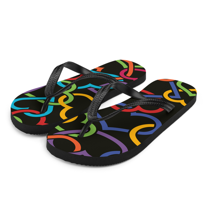 Valantomode | Women's Cushioned Flip Flops - Beach Sandals