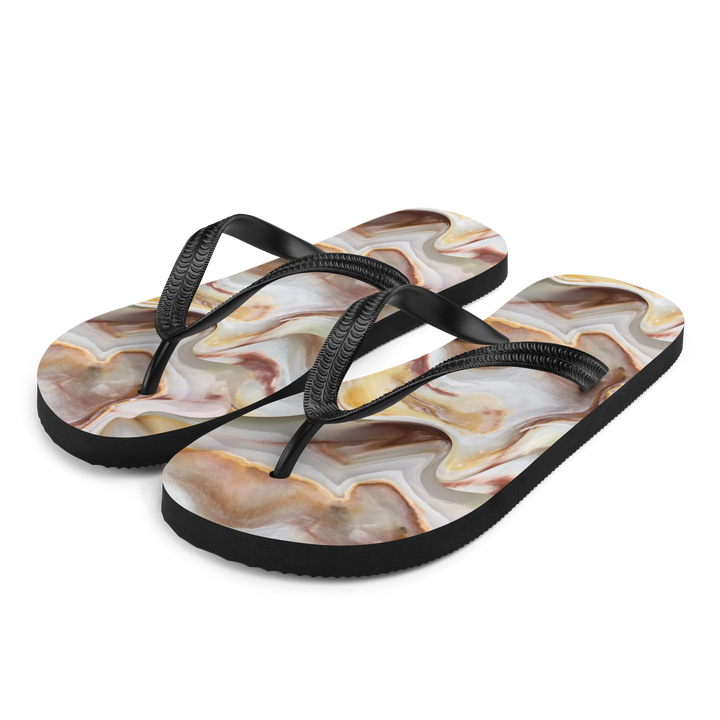 Valantomode | Women's Amber Waves Beach Flip-Flops