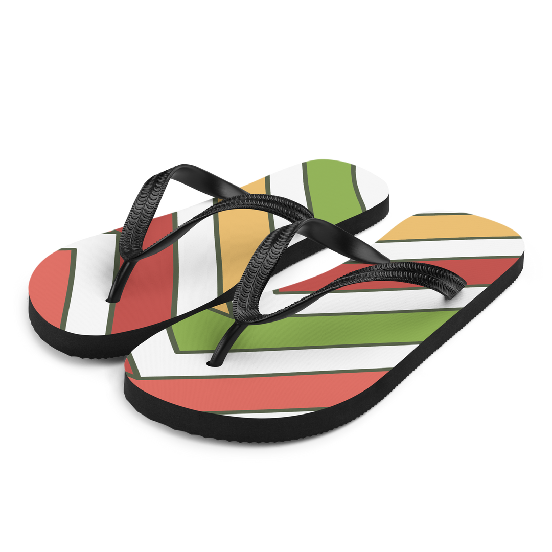 Valantomode | Women's Tropic Comfort Flip-Flops - Arch Support