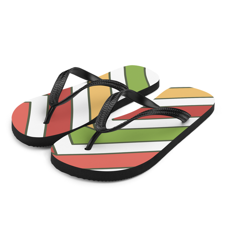 Valantomode | Women's Tropic Comfort Flip-Flops - Arch Support