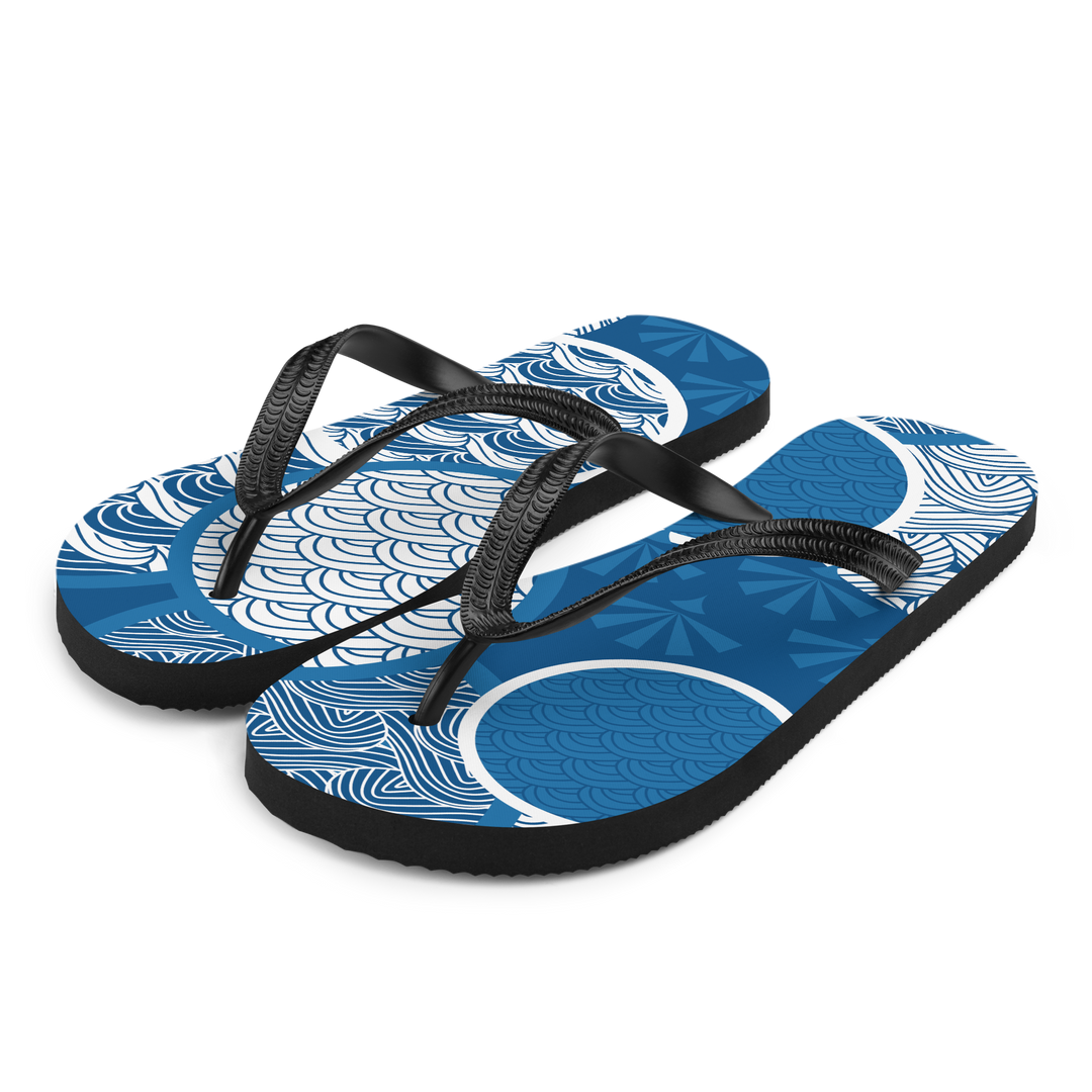 Valantomode | Women's Wave Crest Flip-Flops — Comfortable Beach Sandals
