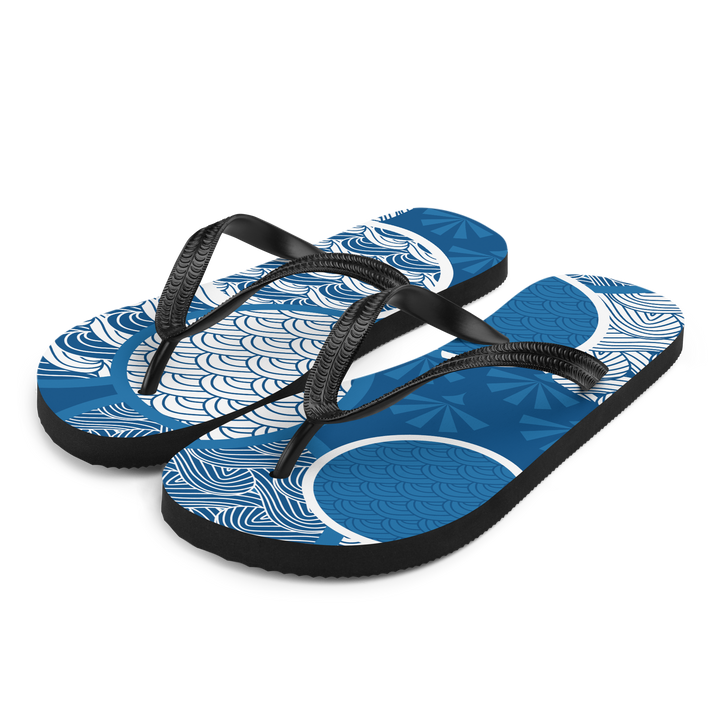 Valantomode | Women's Wave Crest Flip-Flops — Comfortable Beach Sandals