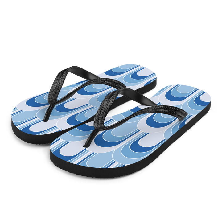 Valantomode | Women's Waves Up Flip-Flops - Comfort Beach Sandals