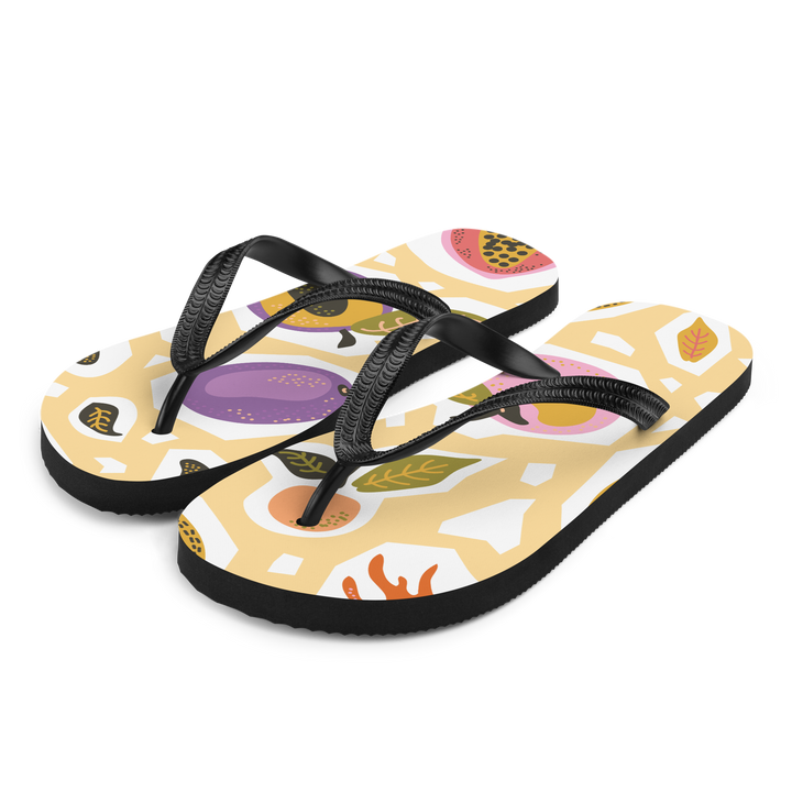 Valantomode | Women's Tropical Beach Flip-Flops