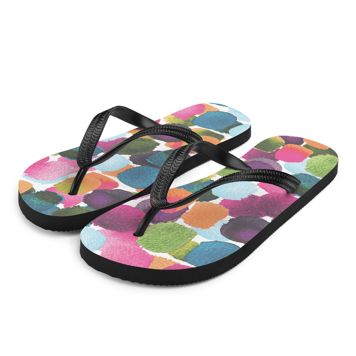 Valantomode | Women's Festival Flip-Flops - Comfortable Summer Sandals