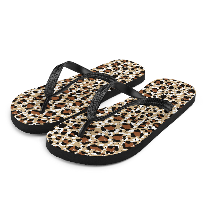 Valantomode | Women's Wild Chic Flip-Flops - Comfortable Beach Sandals