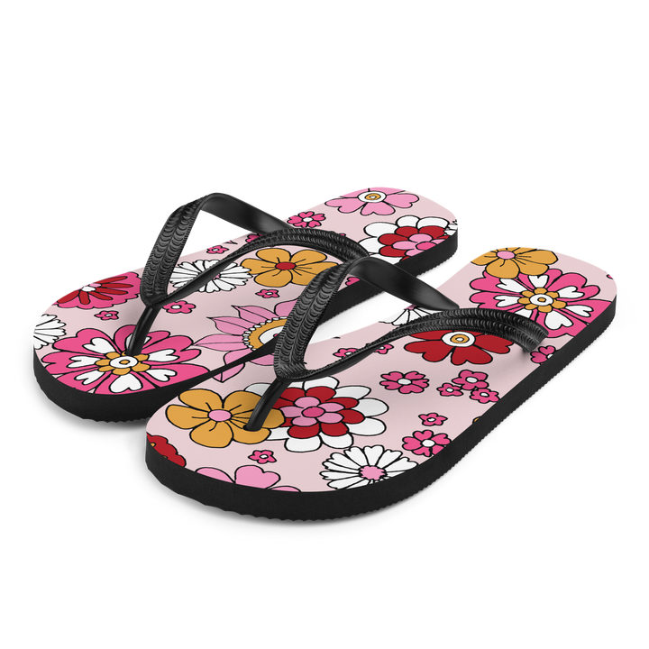 Valantomode | Women's Blossom Twist Beach Flip-Flops