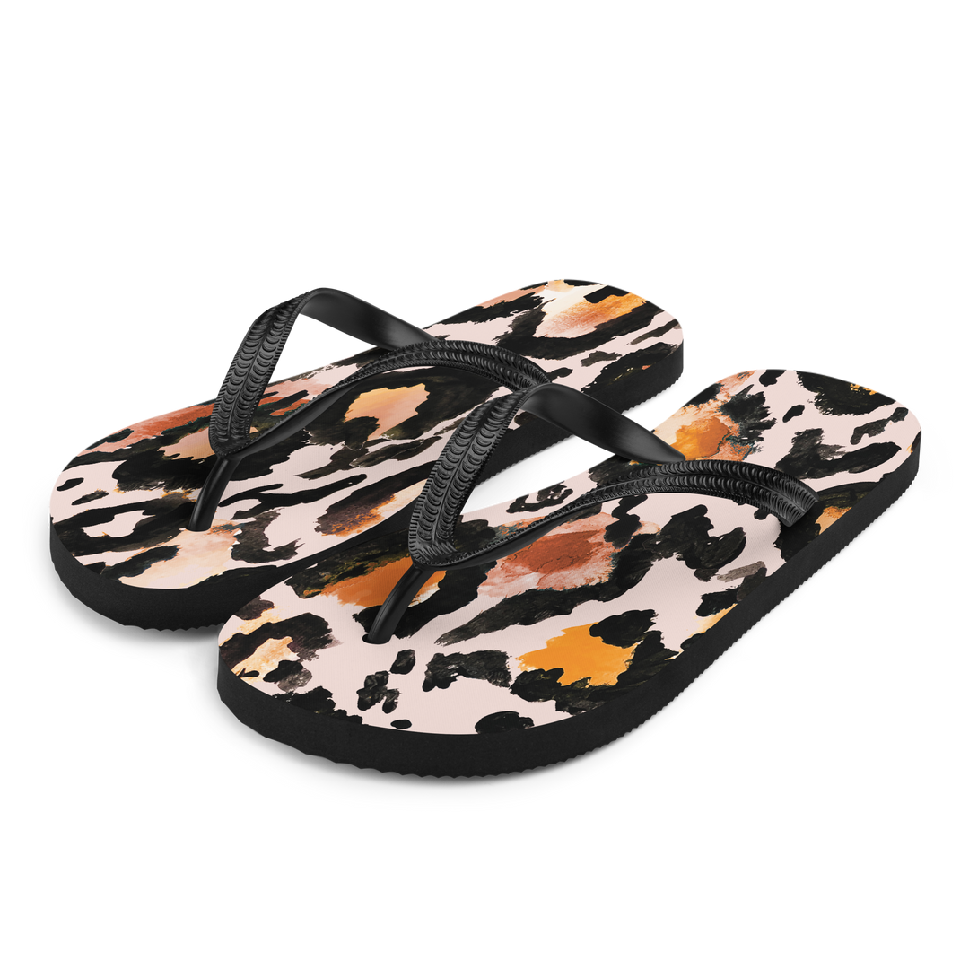 Valantomode | Women's Urban Safari Flip-Flops, Comfort Slip-On Sandals