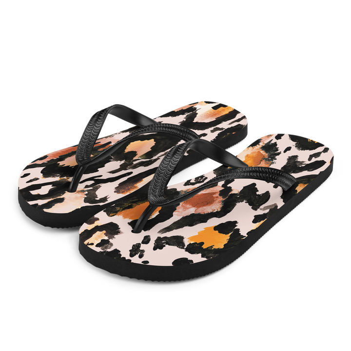 Valantomode | Women's Urban Safari Flip-Flops, Comfort Slip-On Sandals