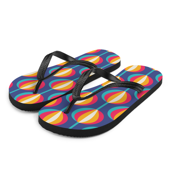Valantomode | Women's Festival Flip-Flops - Cushioned Sandals