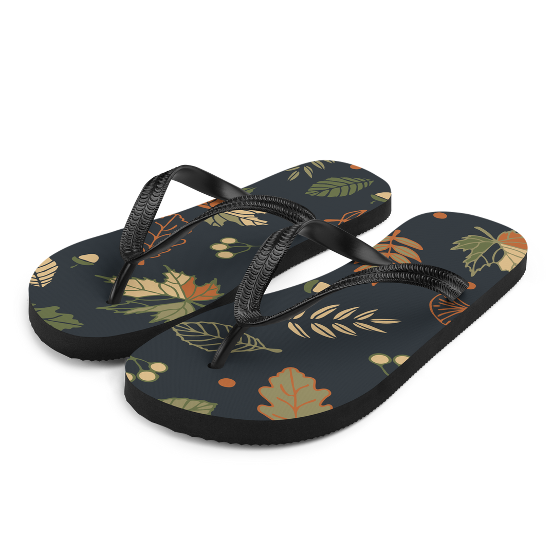 Valantomode | Women's Autumn Flip-Flops - Comfortable Fall Sandals