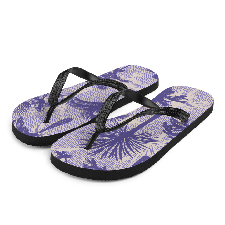 Valantomode | Women's Palm Escape Beach Flip-Flops