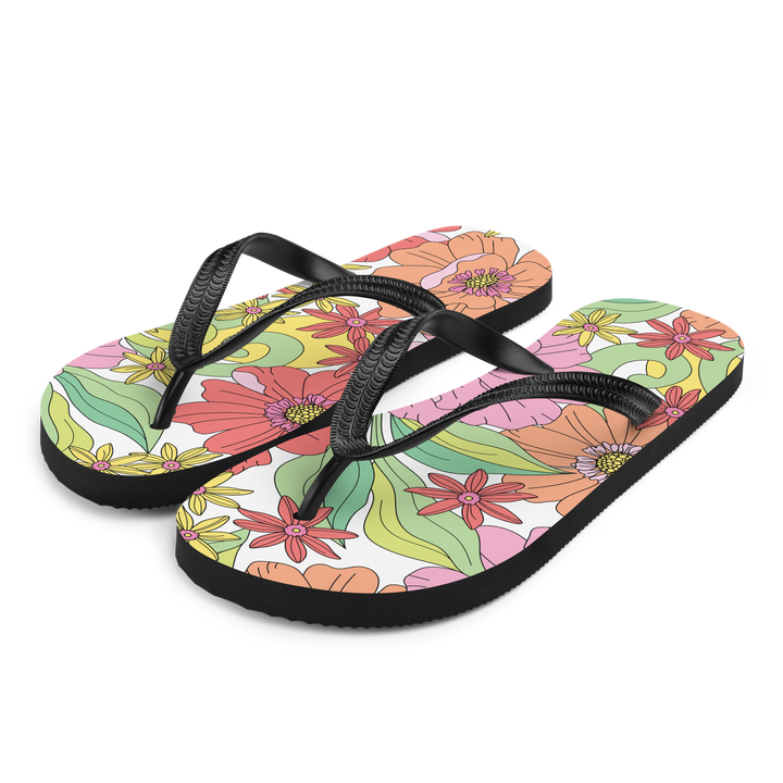 Valantomode | Women's Waterproof Flip-Flops - Comfort & Arch Support