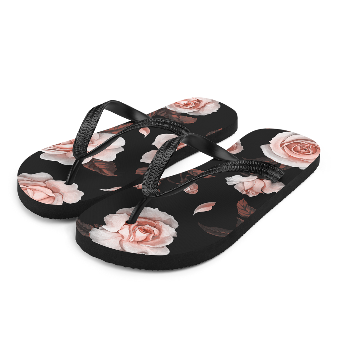 Valantomode | Women's Rose Lightweight Beach Flip-Flops