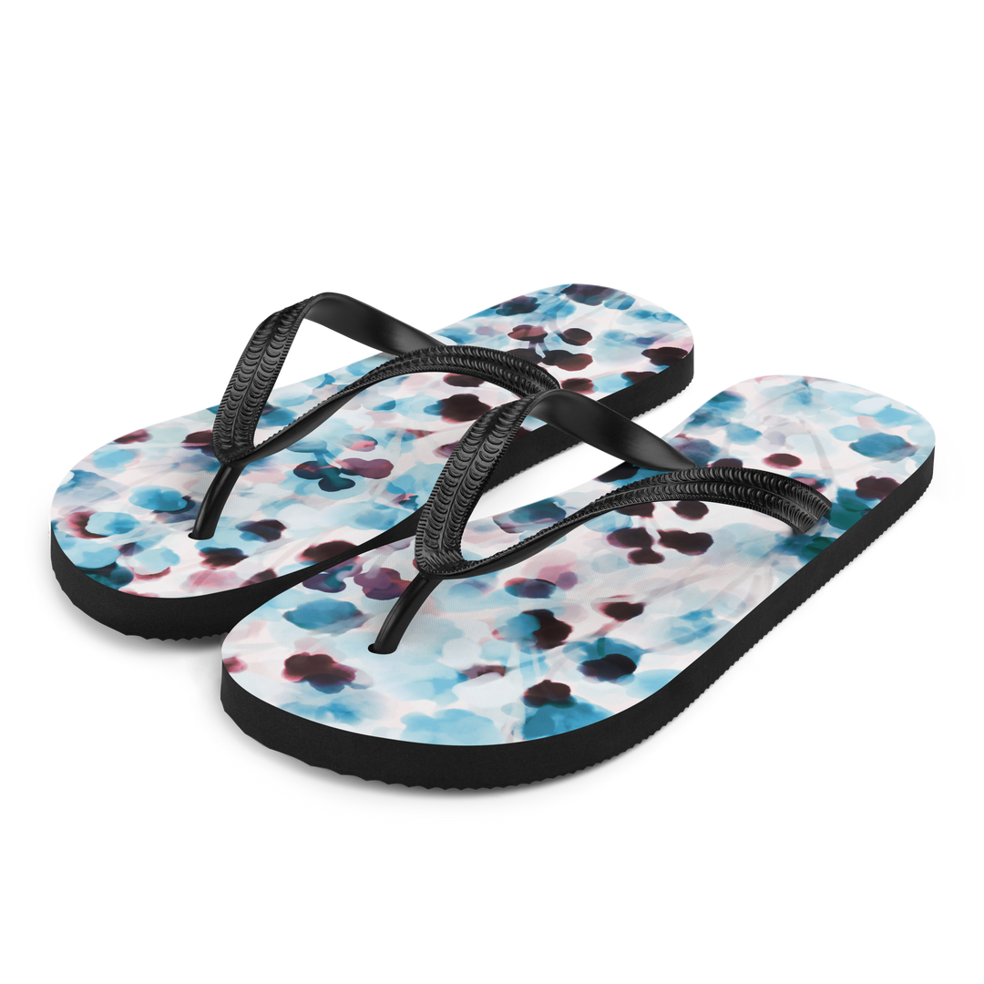Valantomode | Women's Coral Beach Flip-Flops - Comfy Summer Sandals