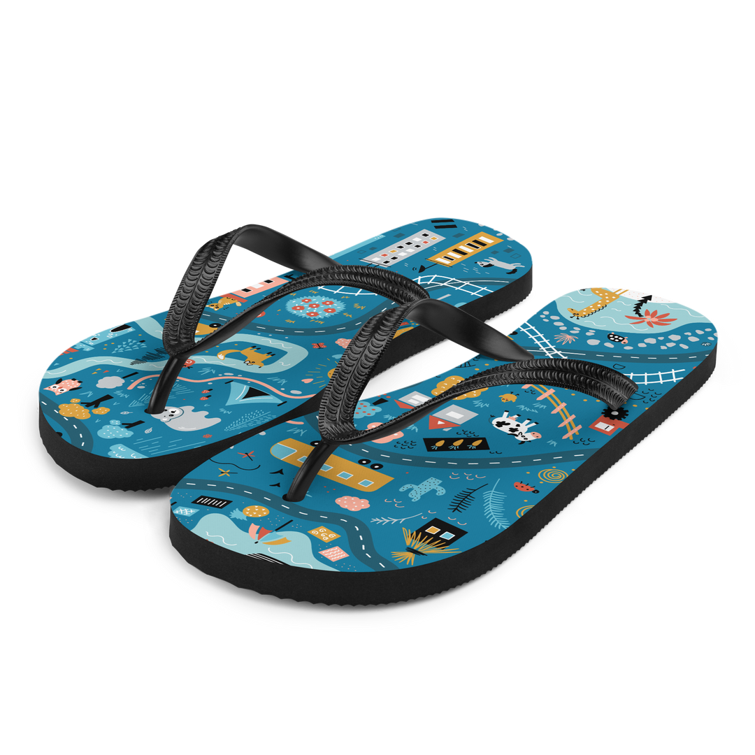 Valantomode | Women's Urban Adventure Waterproof Flip-Flops