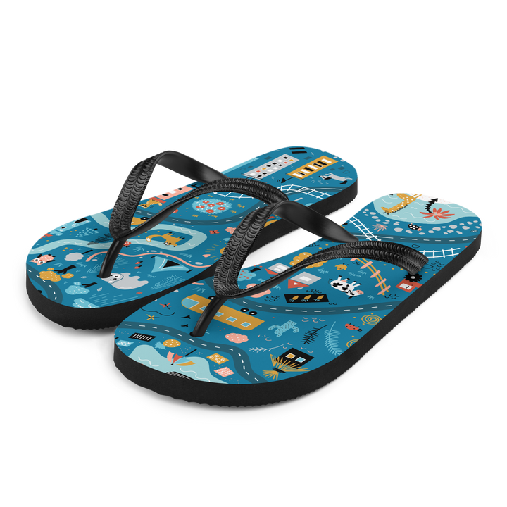 Valantomode | Women's Urban Adventure Waterproof Flip-Flops