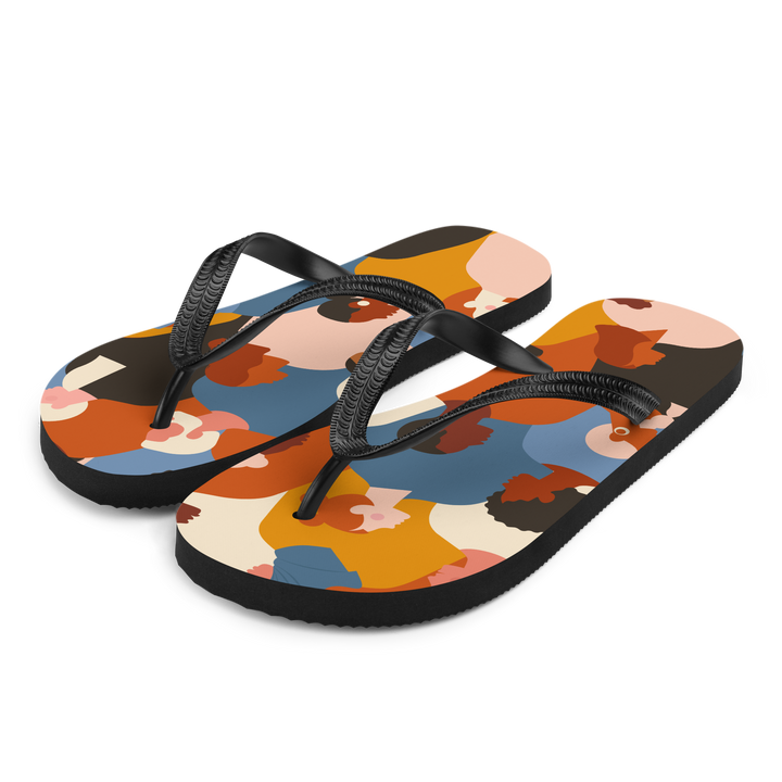 Valantomode | Women's City Comfort Flip-Flops - Arch Support