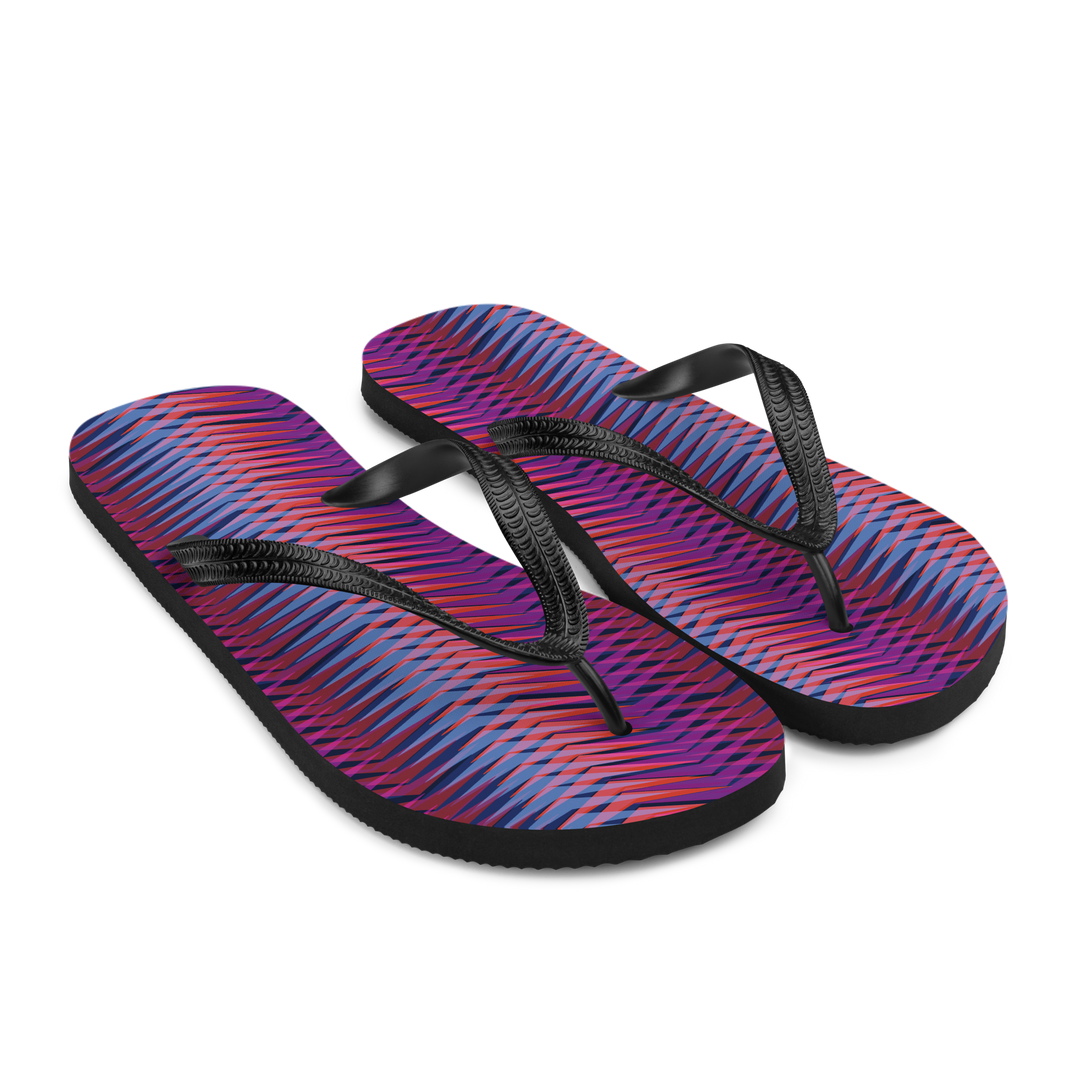 Valantomode | Women's Vivid Breeze Beach Flip-Flops — Cushioned Comfort