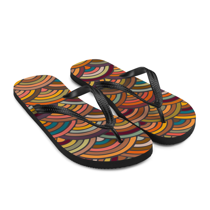 Valantomode | Women's Sunset Arches Arch Support Flip-Flops