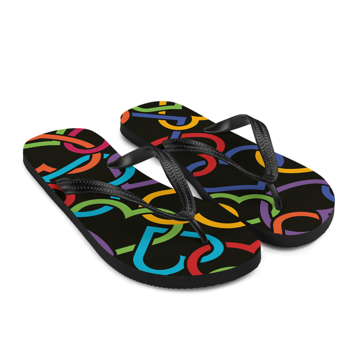 Valantomode | Women's Cushioned Flip Flops - Beach Sandals