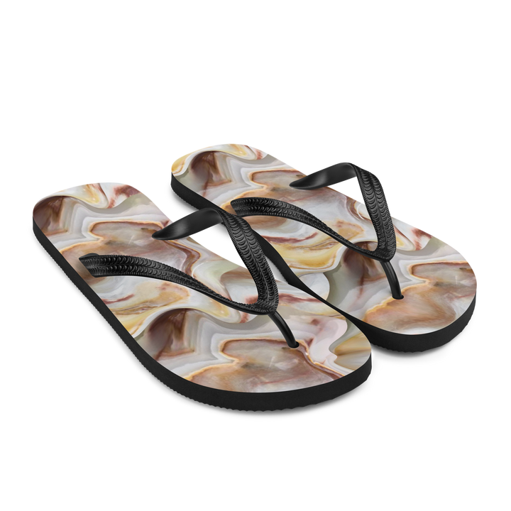 Valantomode | Women's Amber Waves Beach Flip-Flops
