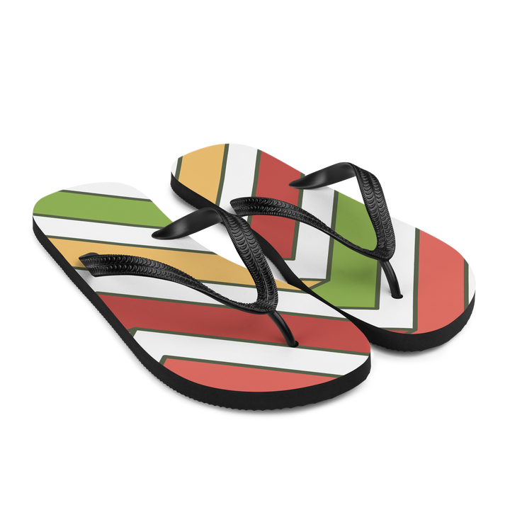 Valantomode | Women's Tropic Comfort Flip-Flops - Arch Support