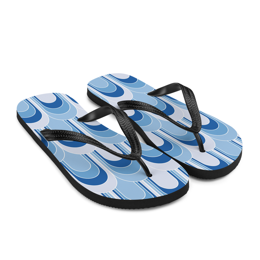 Valantomode | Women's Waves Up Flip-Flops - Comfort Beach Sandals