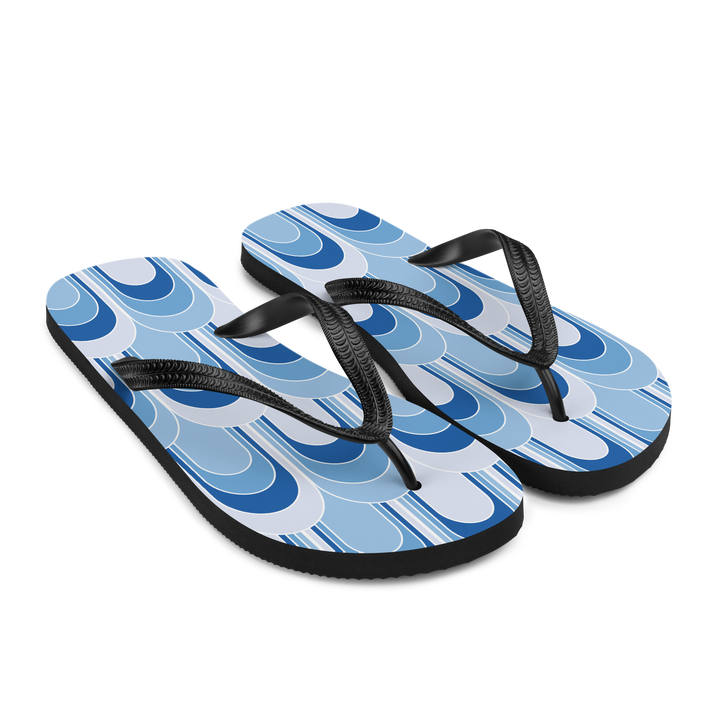 Valantomode | Women's Waves Up Flip-Flops - Comfort Beach Sandals