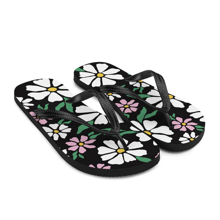 Valantomode | Women's Floral Petal Daze Arch Support Flip-Flops