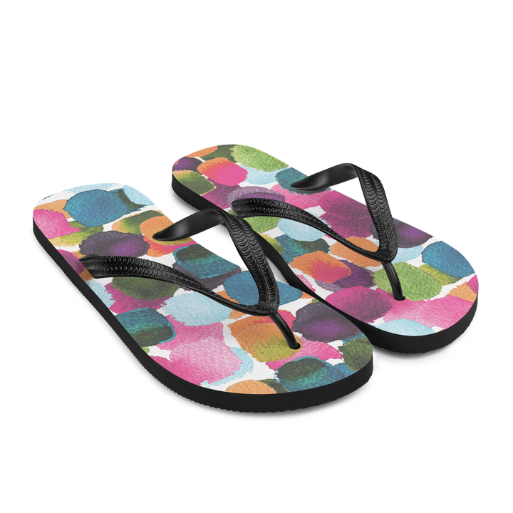 Valantomode | Women's Festival Flip-Flops - Comfortable Summer Sandals