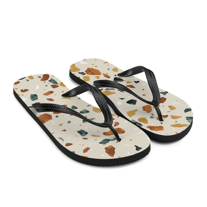 Valantomode | Women's Terra Stone Beach Flip-Flops