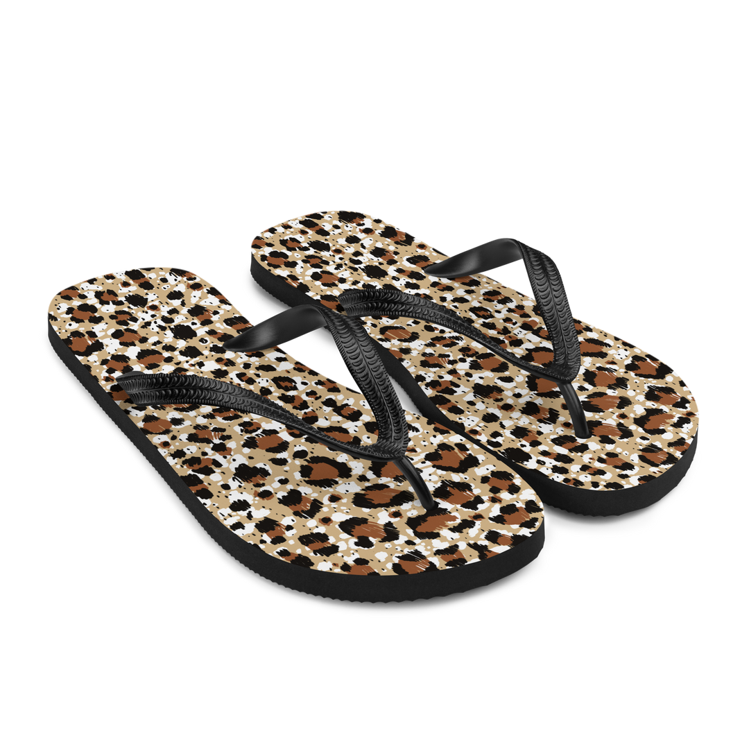 Valantomode | Women's Wild Chic Flip-Flops - Comfortable Beach Sandals