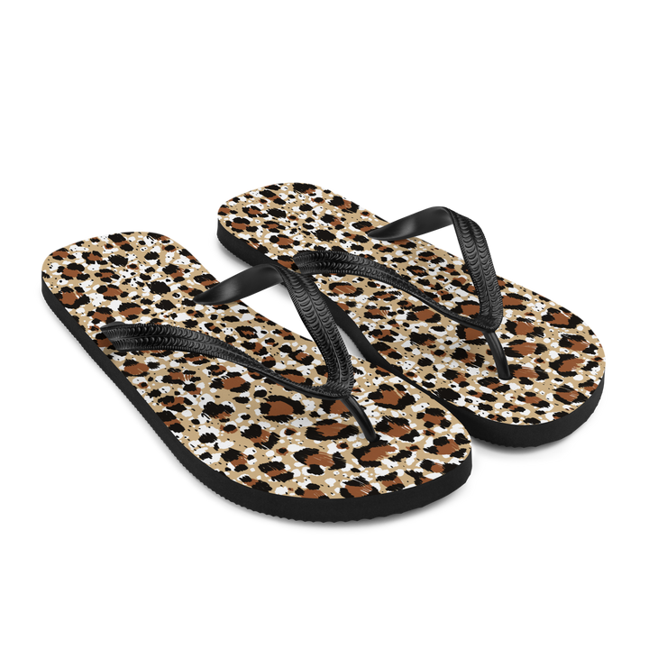 Valantomode | Women's Wild Chic Flip-Flops - Comfortable Beach Sandals