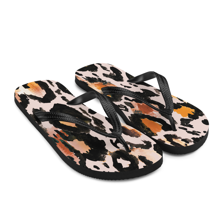 Valantomode | Women's Urban Safari Flip-Flops, Comfort Slip-On Sandals