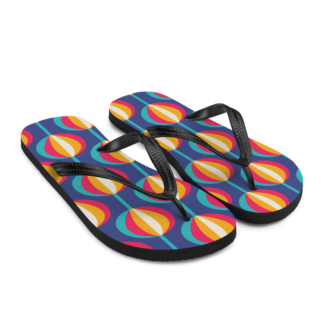 Valantomode | Women's Festival Flip-Flops - Cushioned Sandals