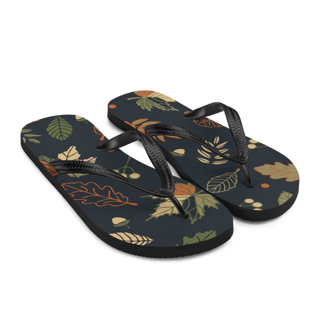 Valantomode | Women's Autumn Flip-Flops - Comfortable Fall Sandals