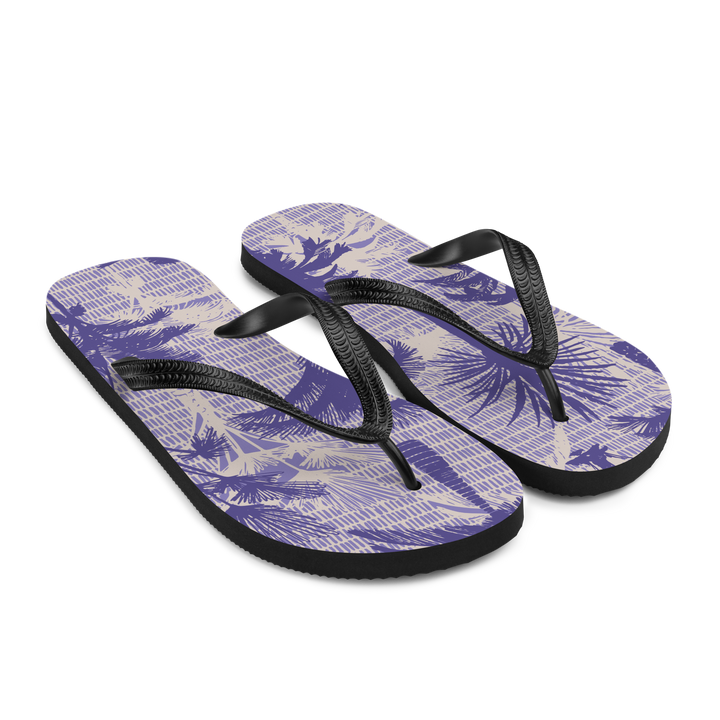 Valantomode | Women's Palm Escape Beach Flip-Flops
