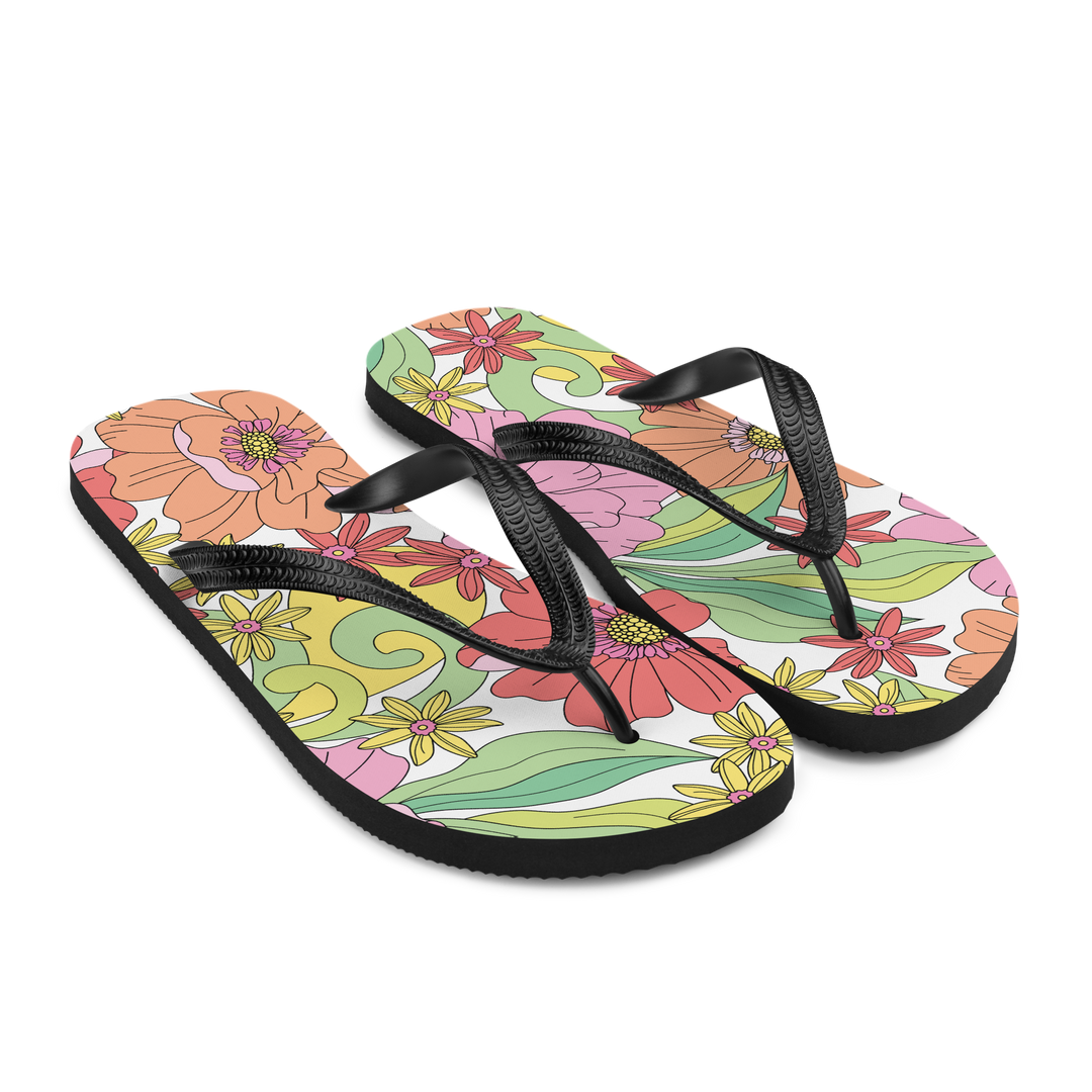 Valantomode | Women's Waterproof Flip-Flops - Comfort & Arch Support