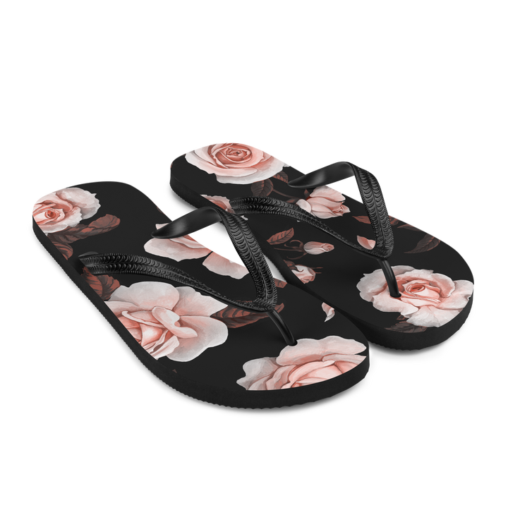 Valantomode | Women's Rose Lightweight Beach Flip-Flops