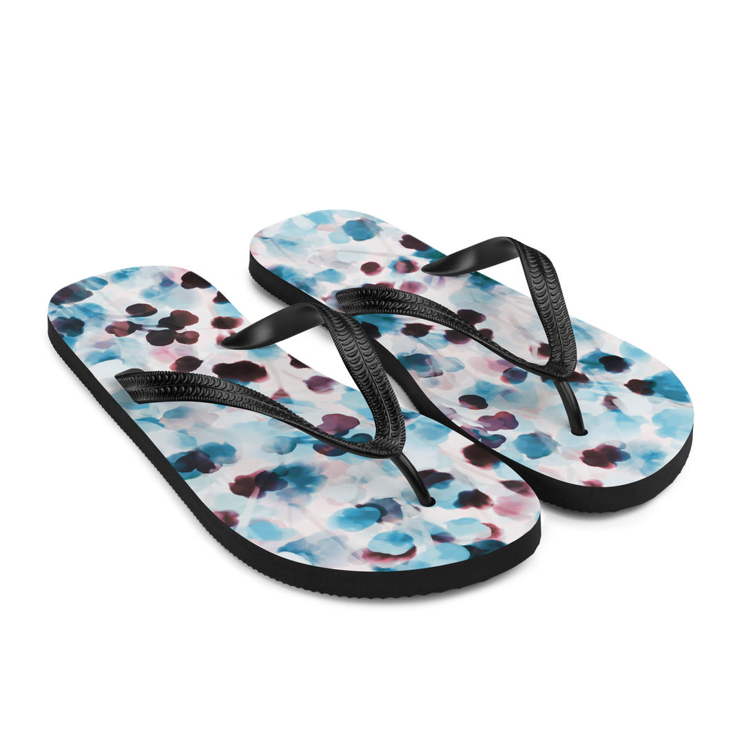 Valantomode | Women's Coral Beach Flip-Flops - Comfy Summer Sandals