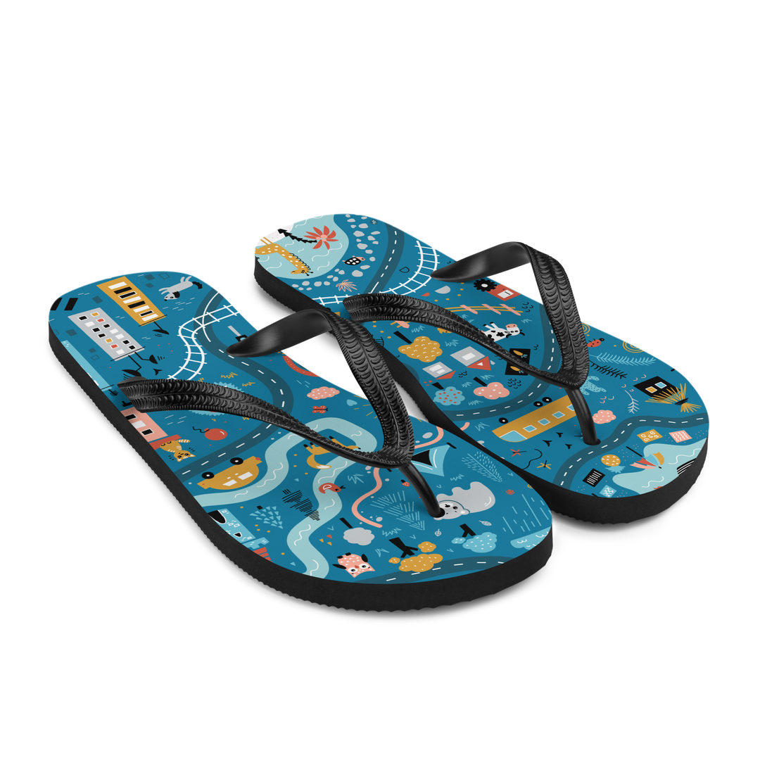 Valantomode | Women's Urban Adventure Waterproof Flip-Flops