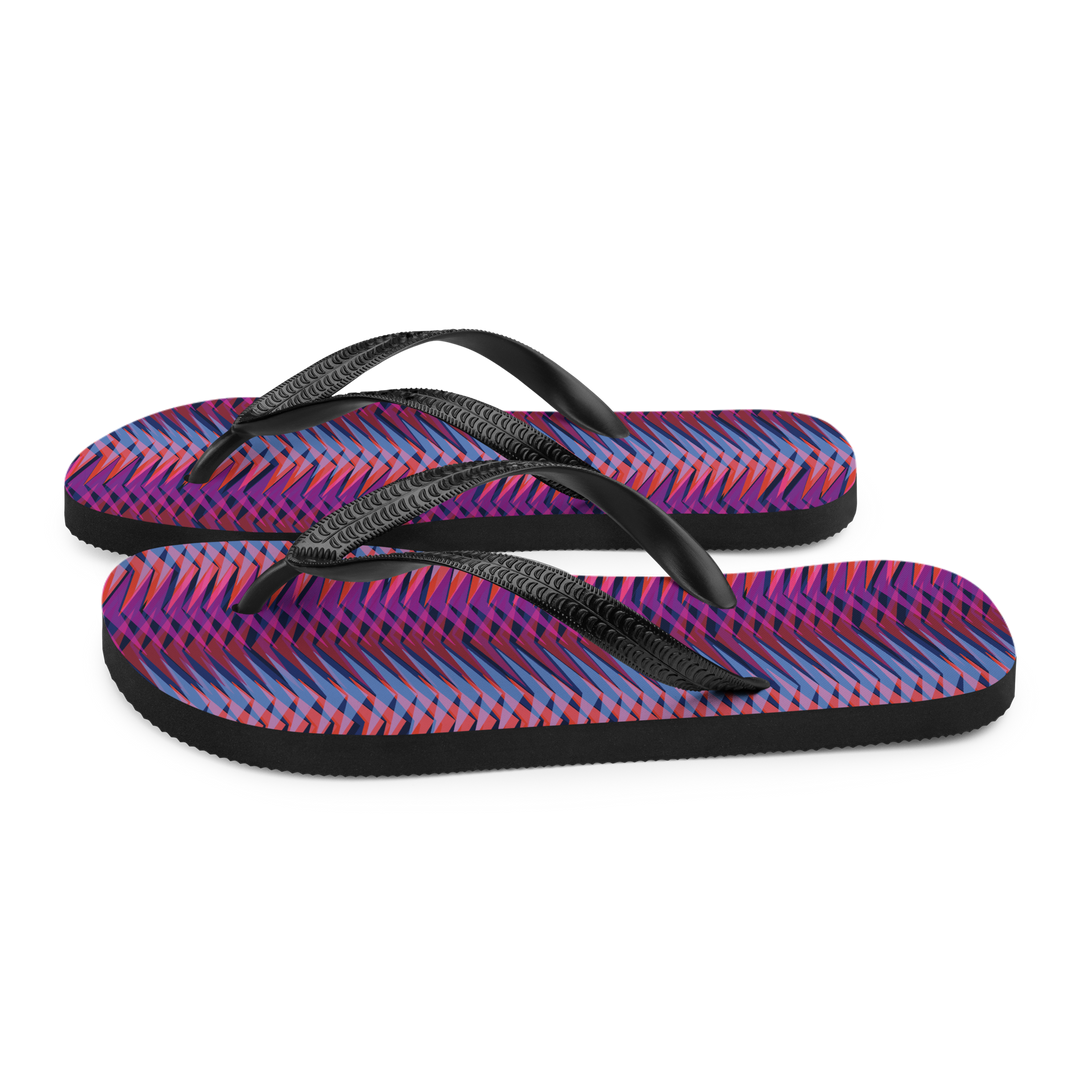 Valantomode | Women's Vivid Breeze Beach Flip-Flops — Cushioned Comfort