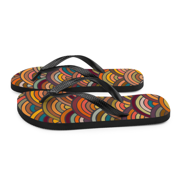 Valantomode | Women's Sunset Arches Arch Support Flip-Flops